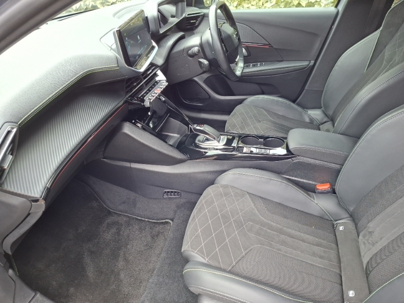 Peugeot e-208 100Kw Gt Premium 50Kwh Grey #5