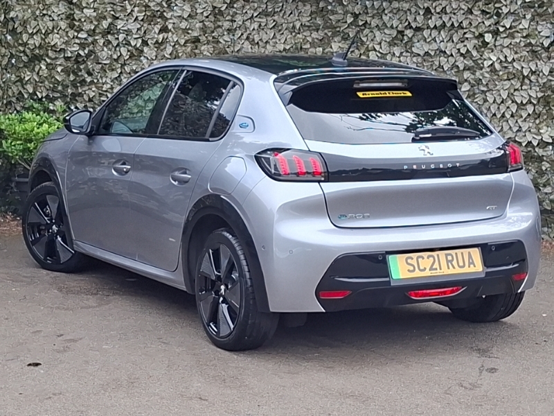 Peugeot e-208 100Kw Gt Premium 50Kwh Grey #2