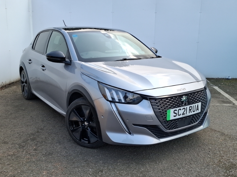 Peugeot e-208 100Kw Gt Premium 50Kwh Grey