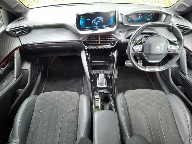 Peugeot e-208 100Kw Gt Premium 50Kwh Grey #3