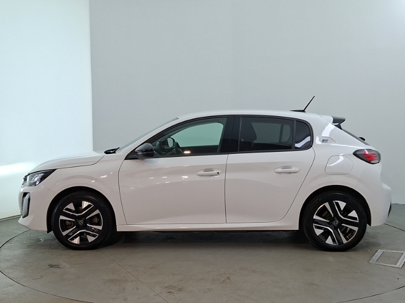 Peugeot e-208 100Kw E-style 50Kwh White #4