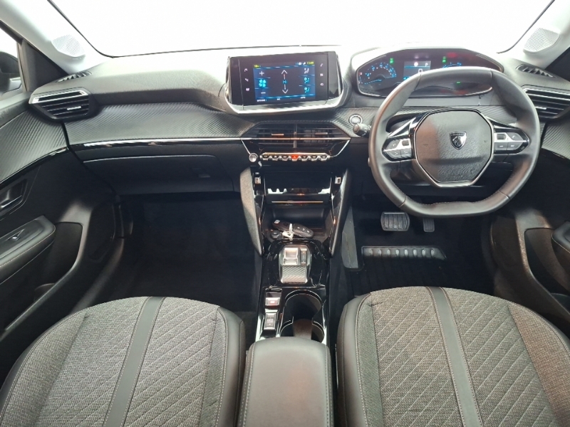 Peugeot e-208 100Kw E-style 50Kwh White #3