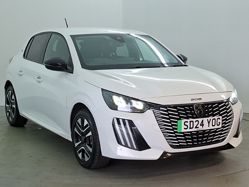 Peugeot e-208 100Kw E-style 50Kwh White