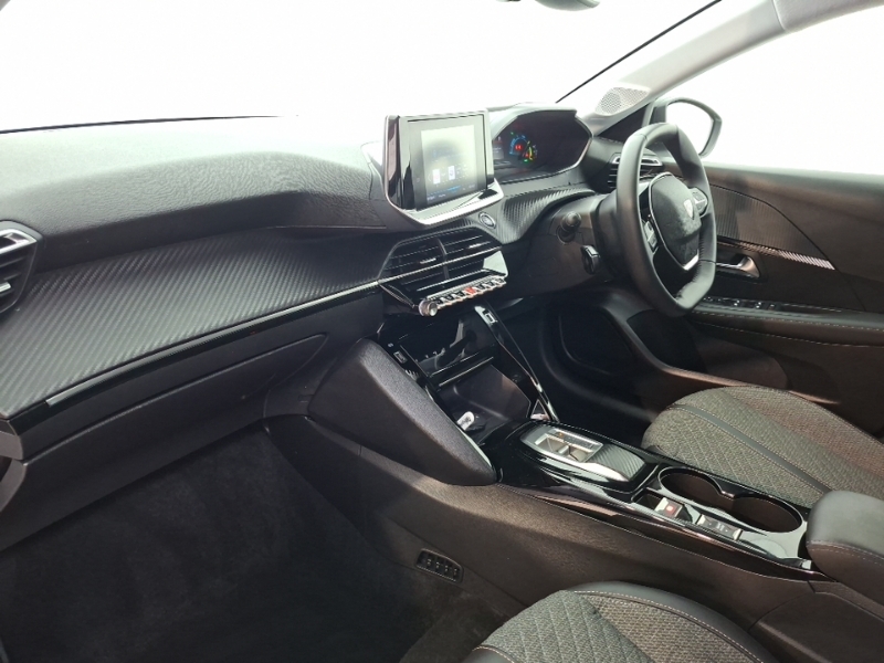 Peugeot e-208 100Kw E-style 50Kwh White #5