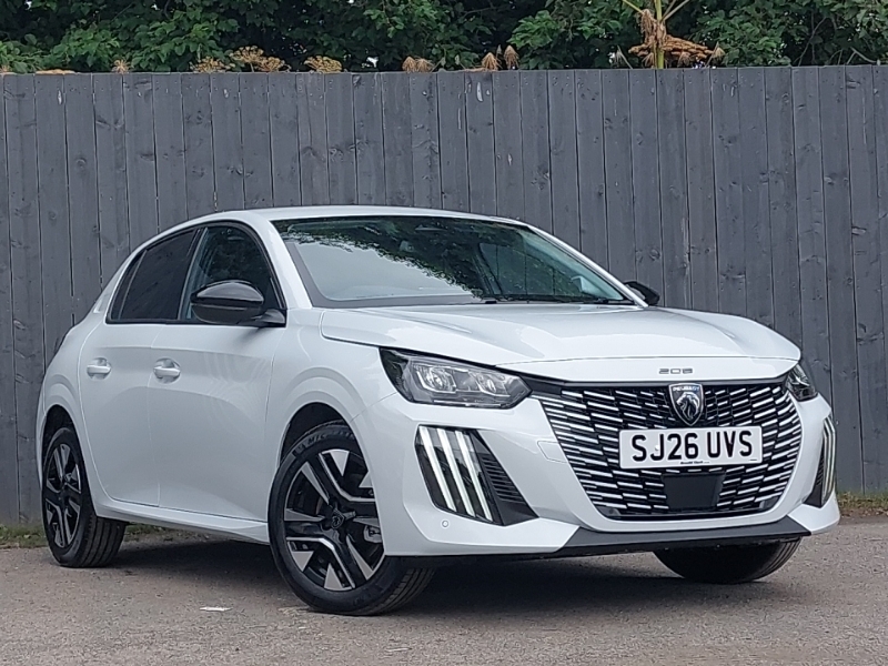 Peugeot 208 1.2 Puretech 100 Allure White
