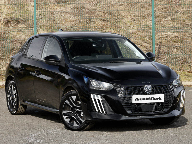 Peugeot 208 1.2 Hybrid 110 Allure E-dsc6 Black