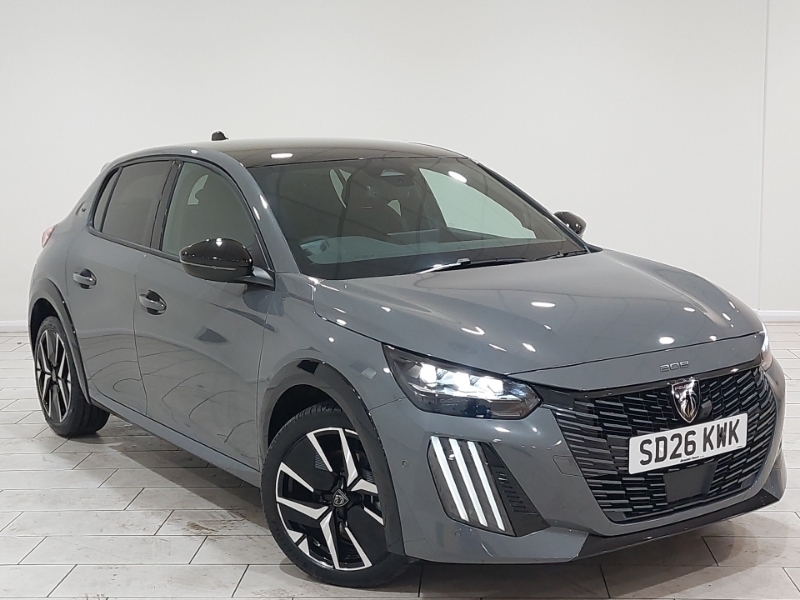 Peugeot 208 1.2 Puretech 100 Gt Premium Grey