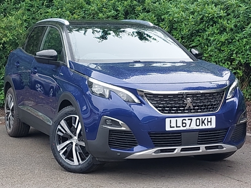 Peugeot 3008 1.6 Thp Gt Line Eat6 Blue