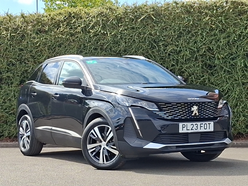 Peugeot 3008 1.2 Puretech Active Premium Eat8 Black