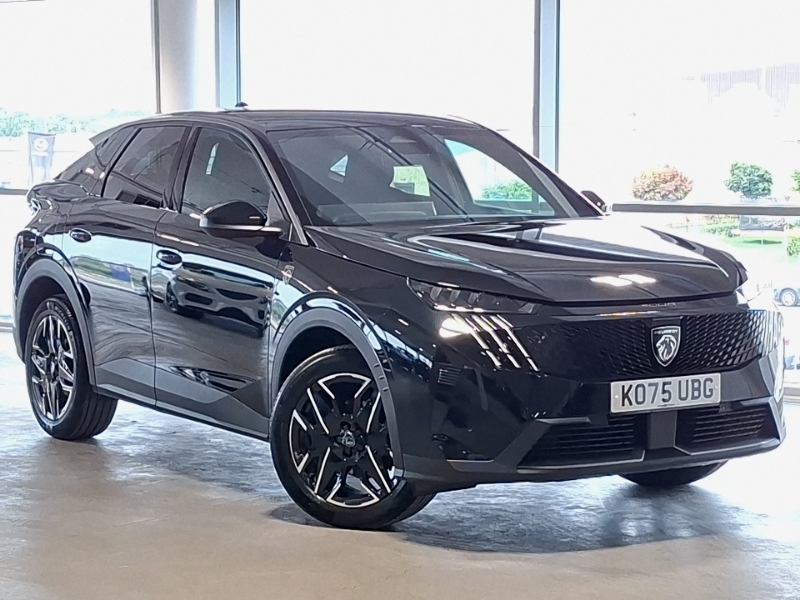 Peugeot 3008 1.2 Hybrid 145 Gt E-dsc6 Black