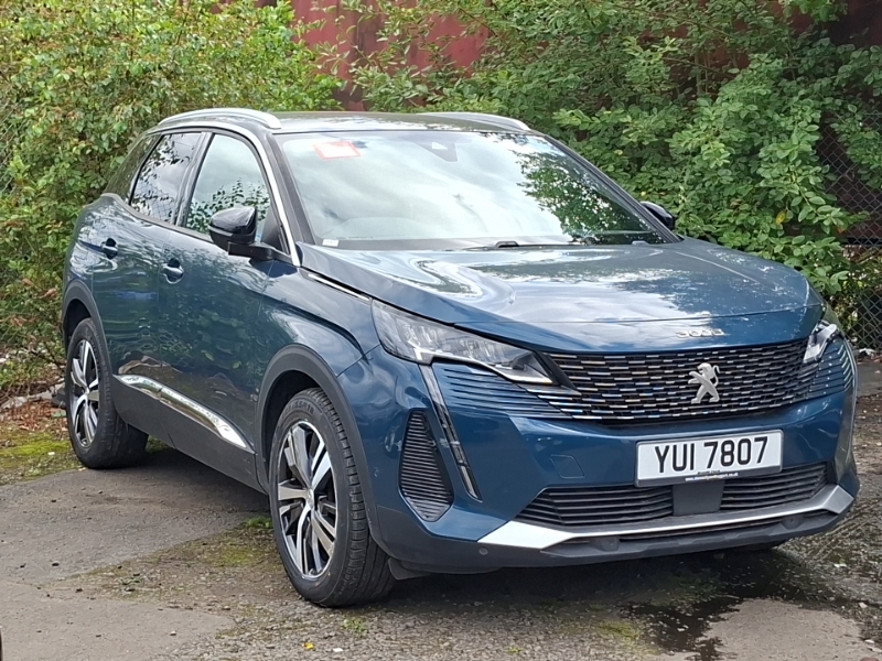 Peugeot 3008 1.5 Bluehdi Allure Premium Eat8 Blue