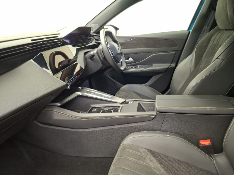 Peugeot 408 1.2 Puretech Gt Eat8 Blue #5