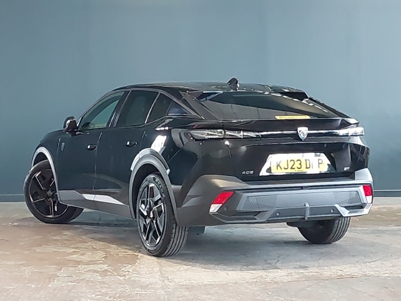 Peugeot 408 1.2 Puretech Gt Eat8 Black #2