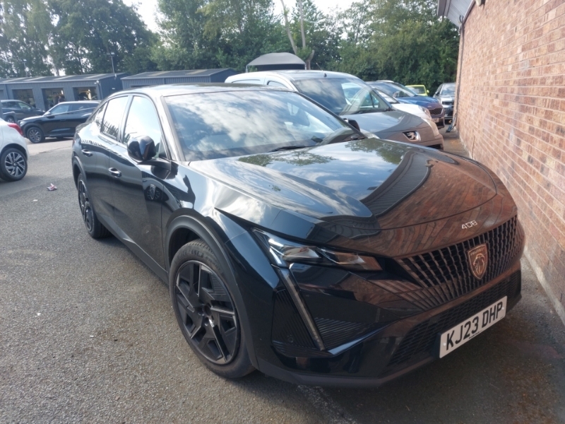 Peugeot 408 1.2 Puretech Gt Eat8 Black