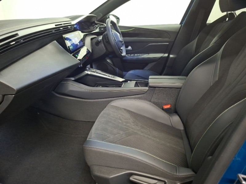 Peugeot 408 1.2 Puretech Gt Eat8 Blue #5