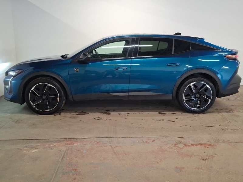 Peugeot 408 1.2 Puretech Gt Eat8 Blue #4