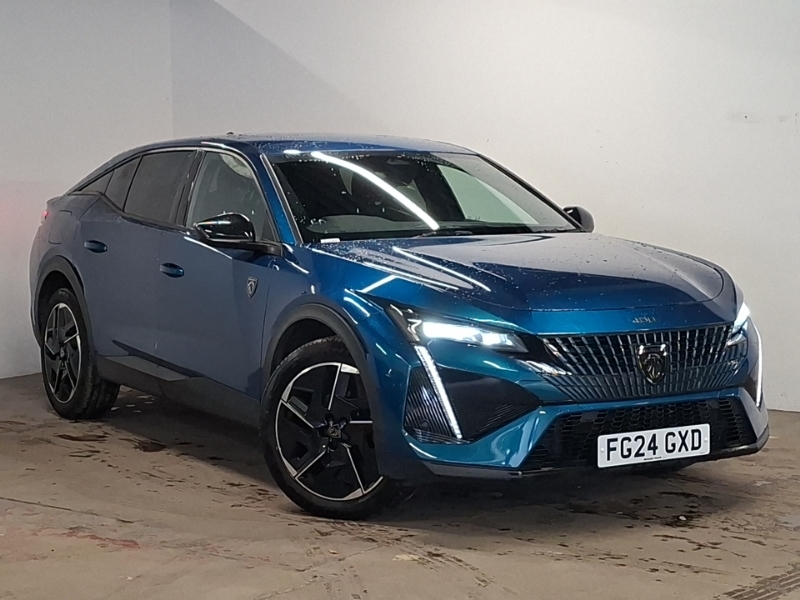 Peugeot 408 1.2 Puretech Gt Eat8 Blue