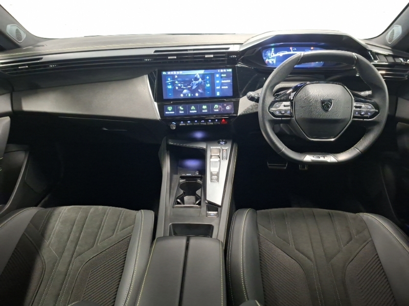 Peugeot 408 1.2 Puretech Gt Eat8 Blue #3