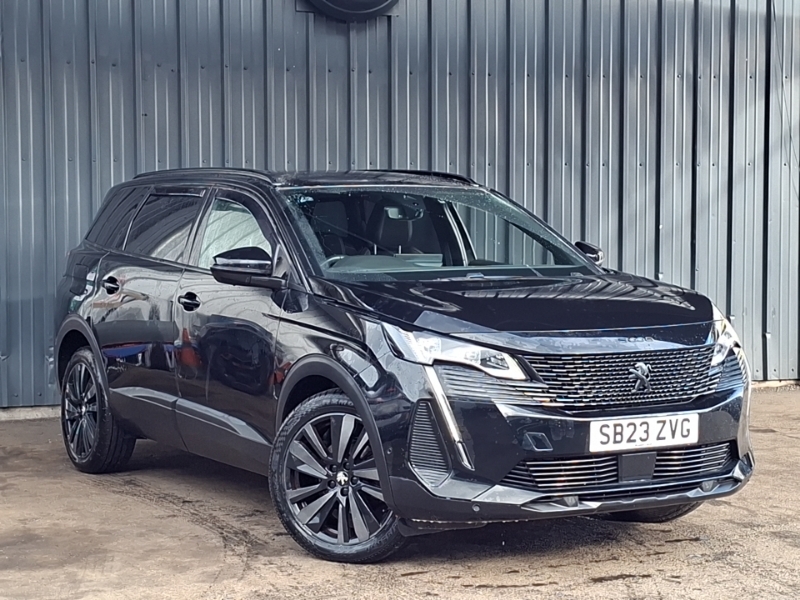 Peugeot 5008 1.5 Bluehdi Gt Eat8 Black