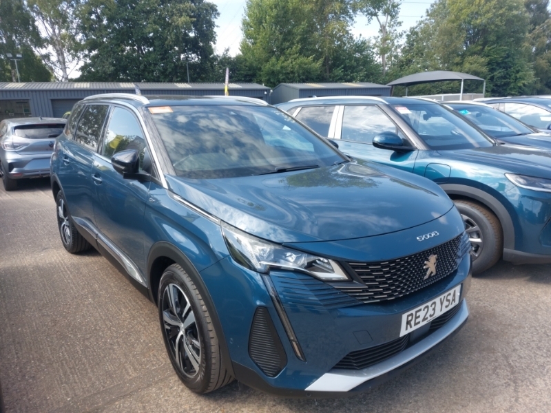 Peugeot 5008 1.5 Bluehdi Gt Eat8 Blue
