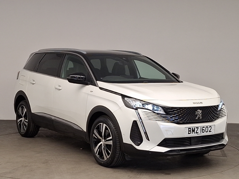 Peugeot 5008 1.5 Bluehdi Gt Eat8 White