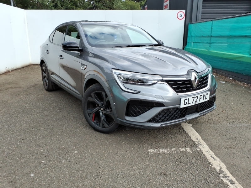 Renault Arkana 1.6 E-tech Hybrid 145 R.s. Line Grey