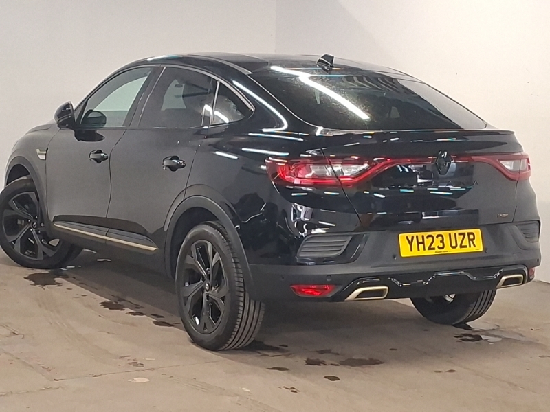 Renault Arkana 1.6 E-tech Full Hybrid 145 Engineered YH23UZR Black #2