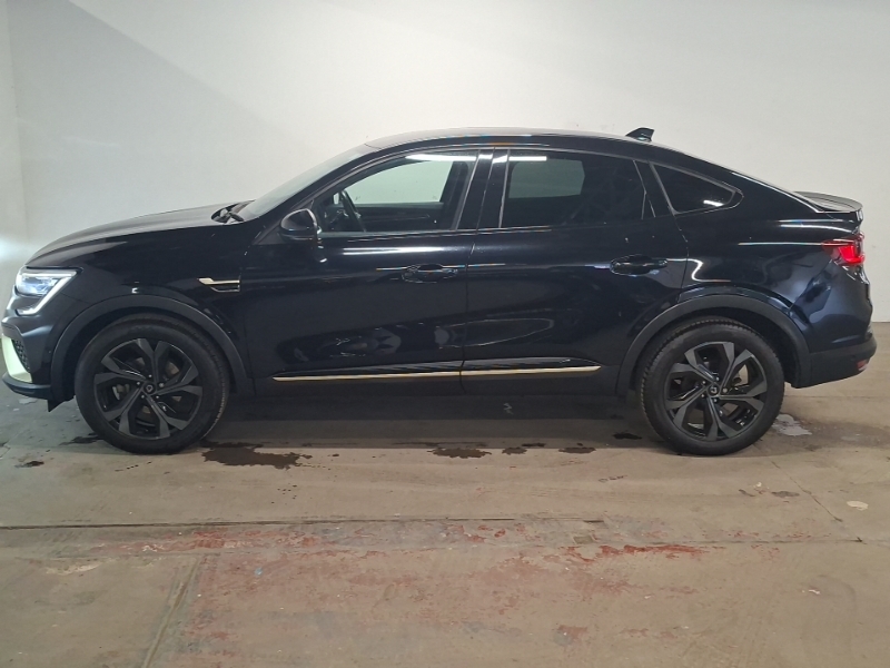 Renault Arkana 1.6 E-tech Full Hybrid 145 Engineered YH23UZR Black #4