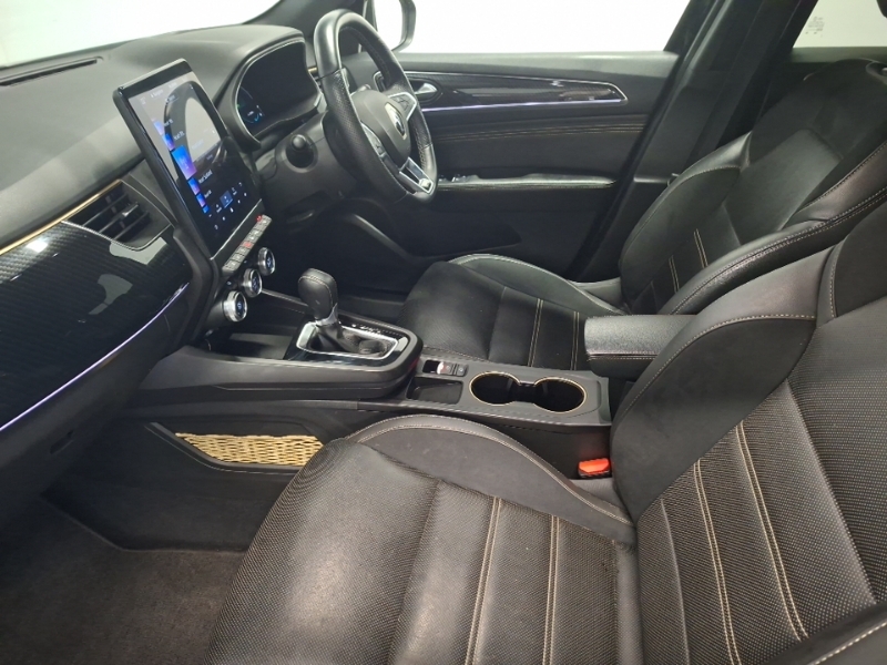Renault Arkana 1.6 E-tech Full Hybrid 145 Engineered YH23UZR Black #5