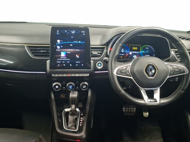 Renault Arkana 1.6 E-tech Full Hybrid 145 Engineered YH23UZR Black #3