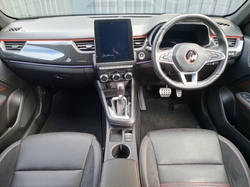 Renault Arkana 1.6 E-tech Hybrid 145 R.s. Line SY22WDS Grey #3