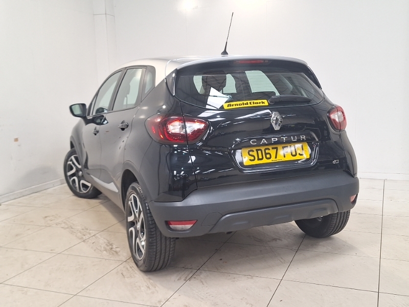 Renault Captur 1.5 Dci 90 Dynamique Nav SD67FUJ Black #2