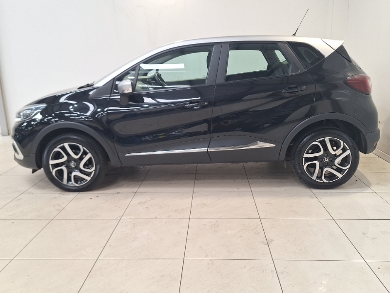 Renault Captur 1.5 Dci 90 Dynamique Nav SD67FUJ Black #4