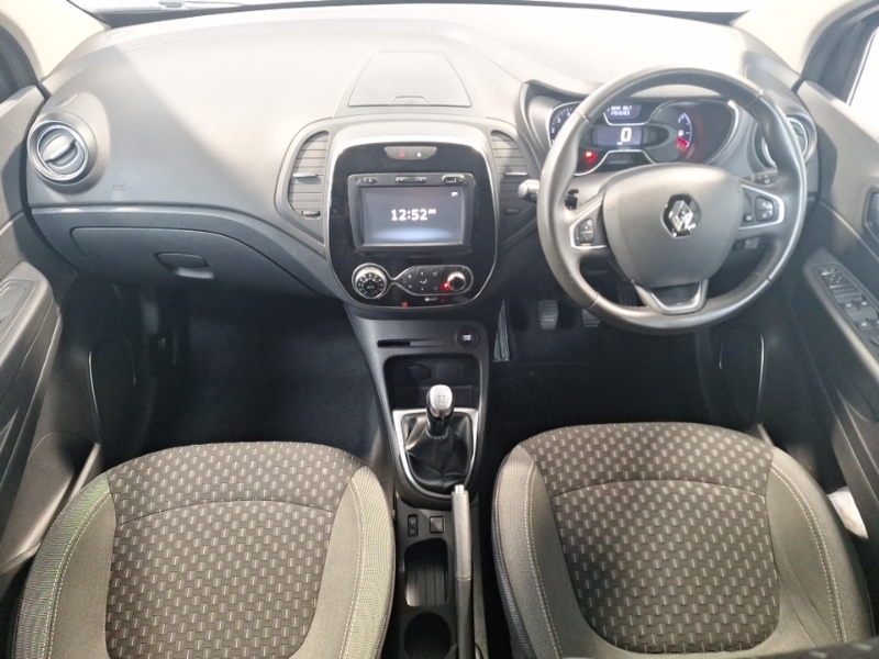 Renault Captur 1.5 Dci 90 Dynamique Nav SD67FUJ Black #3