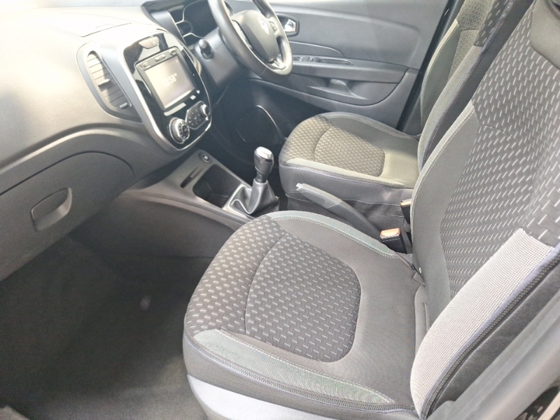 Renault Captur 1.5 Dci 90 Dynamique Nav SD67FUJ Black #5