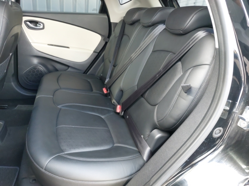 Renault Captur 1.5 Dci 90 Gt Line Black #6
