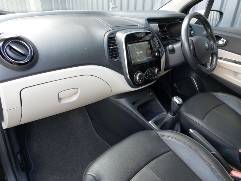 Renault Captur 1.5 Dci 90 Gt Line Black #5