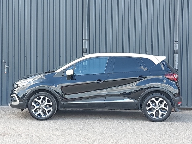 Renault Captur 1.5 Dci 90 Gt Line Black #4