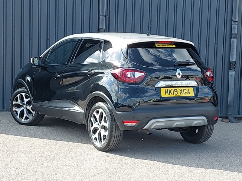 Renault Captur 1.5 Dci 90 Gt Line Black #2