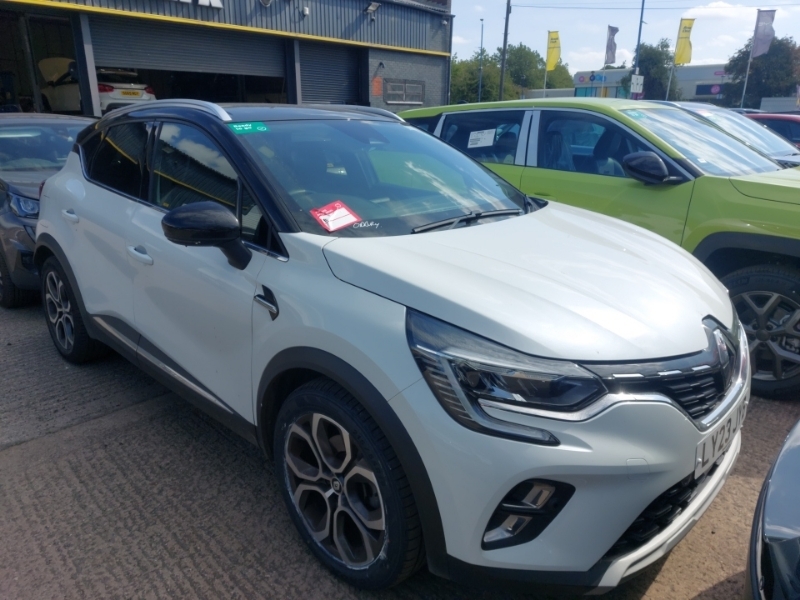 Renault Captur 1.6 E-tech Full Hybrid 145 Techno White