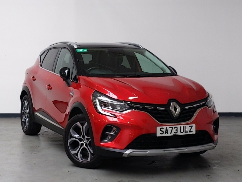 Renault Captur 1.6 E-tech Full Hybrid 145 Techno Black