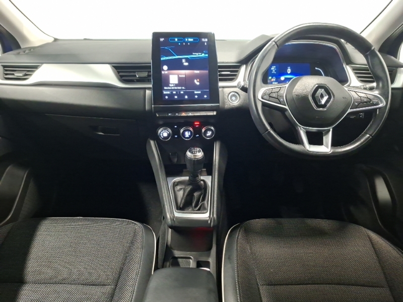 Renault Captur 1.3 Tce 130 S Edition PJ70WCA Blue #3