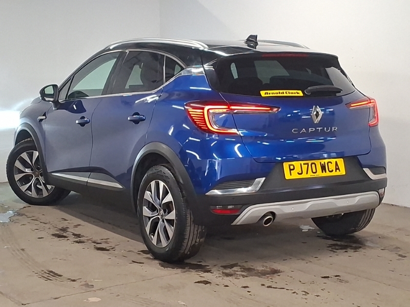 Renault Captur 1.3 Tce 130 S Edition PJ70WCA Blue #2