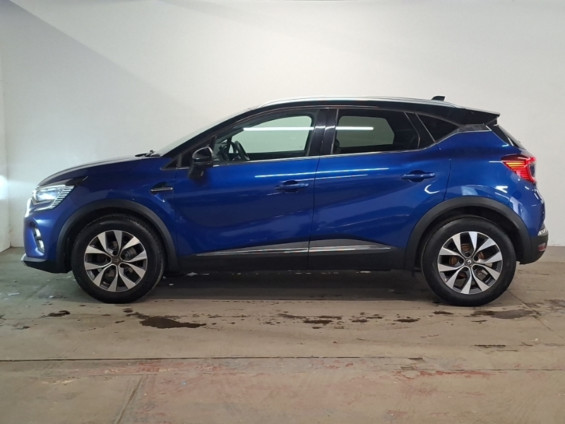 Renault Captur 1.3 Tce 130 S Edition PJ70WCA Blue #4