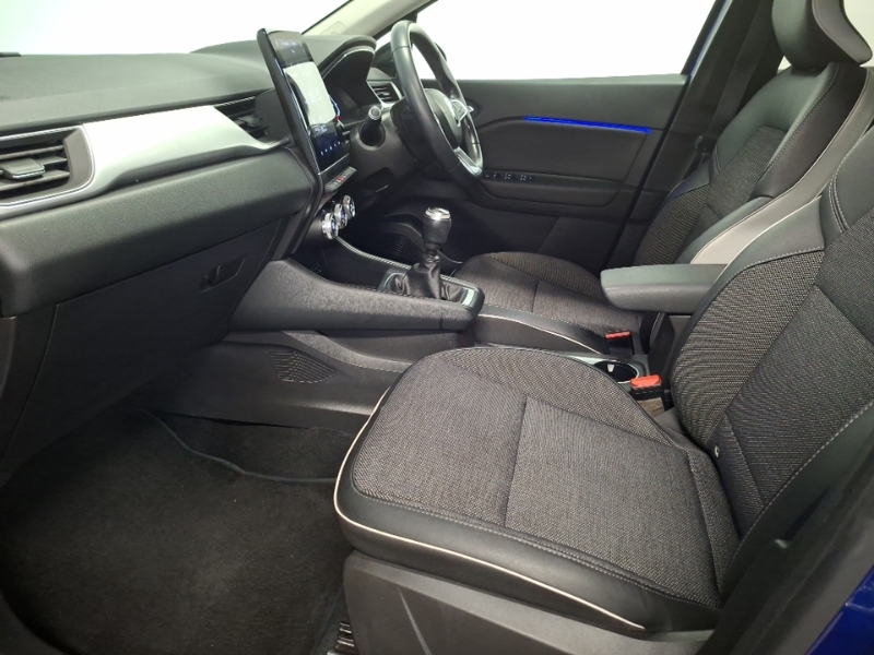 Renault Captur 1.3 Tce 130 S Edition PJ70WCA Blue #5