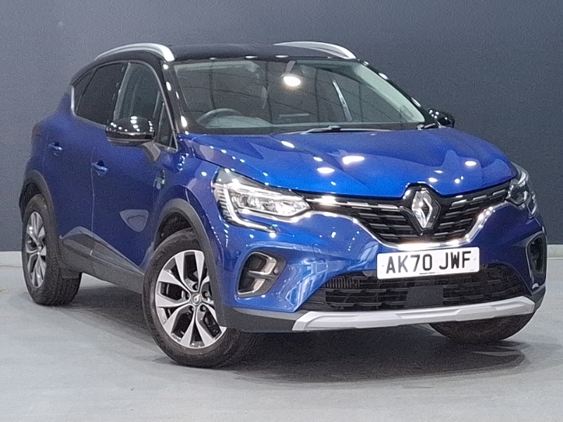 Renault Captur 1.3 Tce 130 S Edition Blue