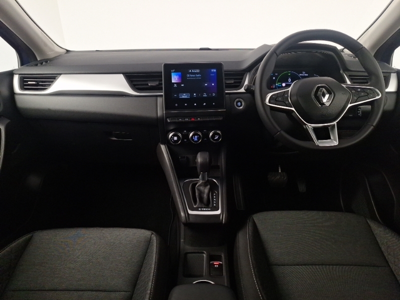 Renault Captur 1.6 E-tech Full Hybrid 145 Evolution HSZ1602 Blue #3