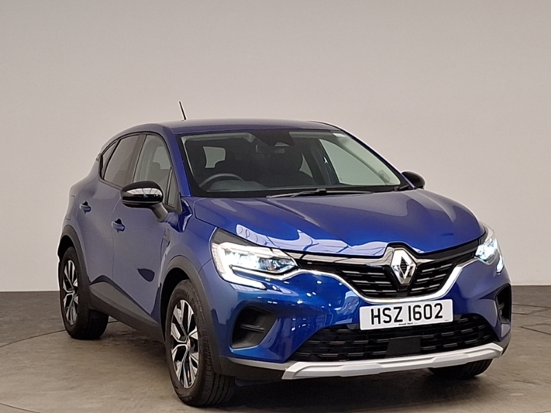 Renault Captur 1.6 E-tech Full Hybrid 145 Evolution HSZ1602 Blue