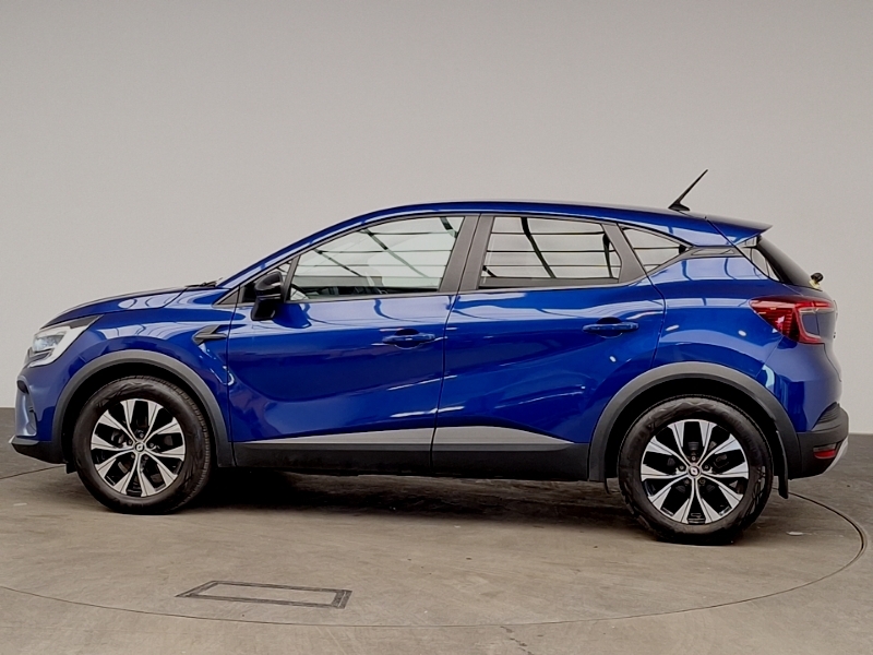 Renault Captur 1.6 E-tech Full Hybrid 145 Evolution HSZ1602 Blue #4