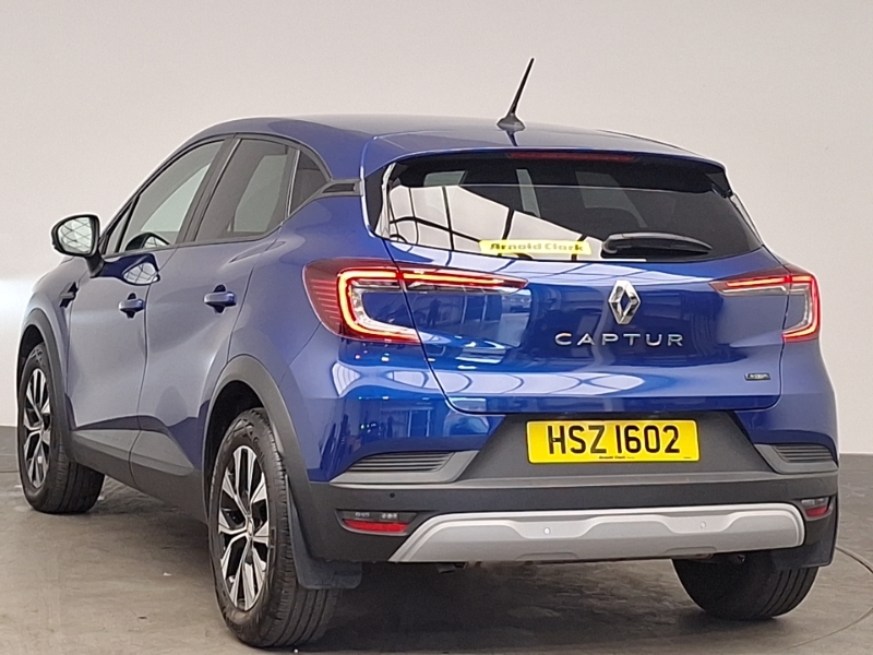 Renault Captur 1.6 E-tech Full Hybrid 145 Evolution HSZ1602 Blue #2
